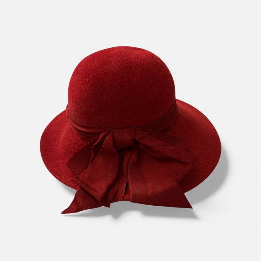 Vintage (80s) Neiman Marcus Betmar NY Red Women's Hat